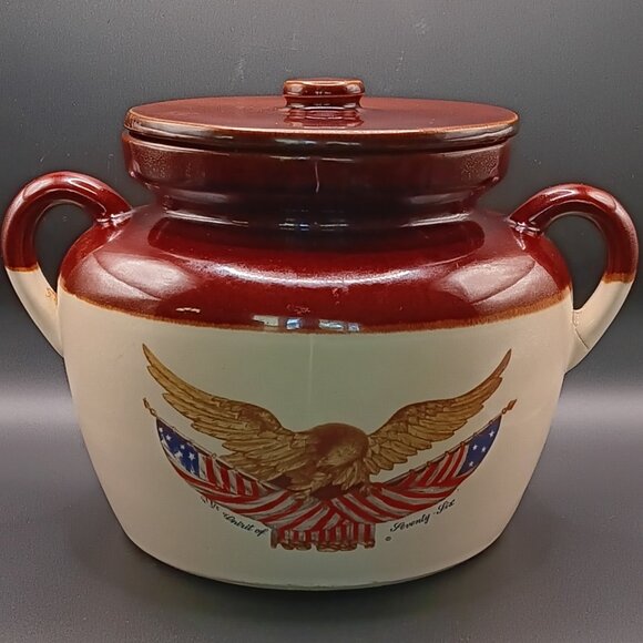 McCoy Other - McCoy "Spirit of '76" Series Bean Pot